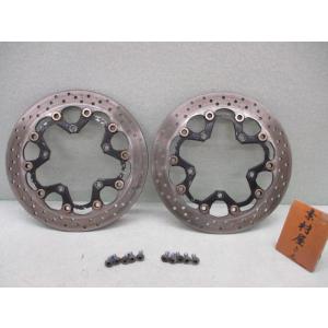 6★GSX1300R隼用フロントディスクローター302B　純正.GX72A.B.’08年〜.310φ...