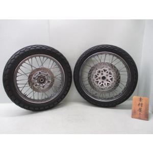 6★エストレヤ用前後ホイール302　純正.めくれ無.18×1.85.17×2.15.エストレア〔検索...