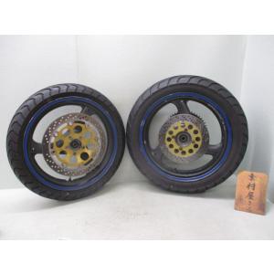 6★バンディット250用前後ホイール410　純正.めくれ無.GJ74A.〔検索用〕LTD.250V....