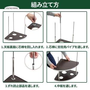 麻雀 サイドテーブル 1個セット 木製 安い ...の詳細画像4
