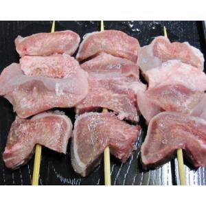 業務用　豚串（未加熱）タン