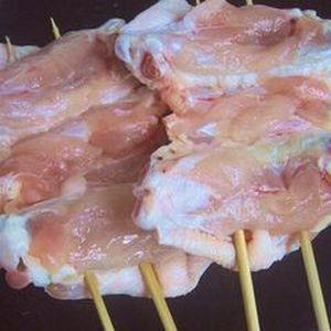業務用　焼き鳥（未加熱）手羽先串