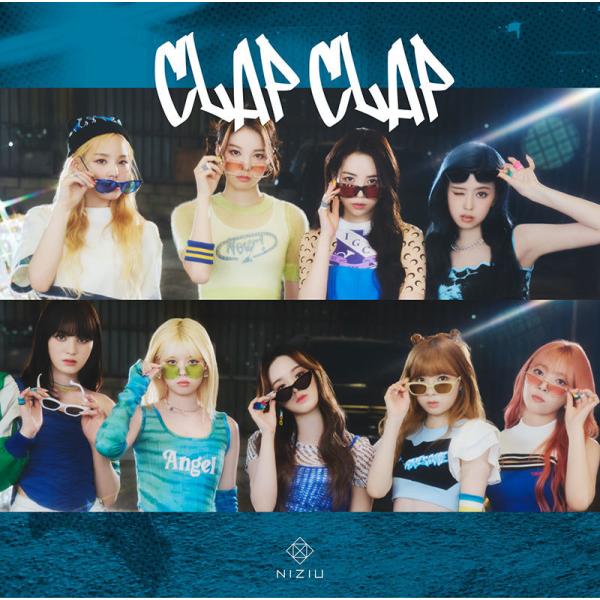 《特典付★B2告知ポスター》NiziU /『CLAP CLAP』【初回生産限定盤B】[CD+ブックレ...