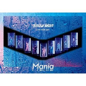 ◇《特典付★A5 サイズ スノマニアクリアファイル》Snow Man LIVE TOUR 2021 Mania Blu-ray通常盤・通常仕様［2Blu-ray］