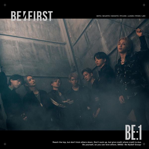 BE:FIRST / BE:1　[CD+DVD]【初回盤：三方背BOX仕様】