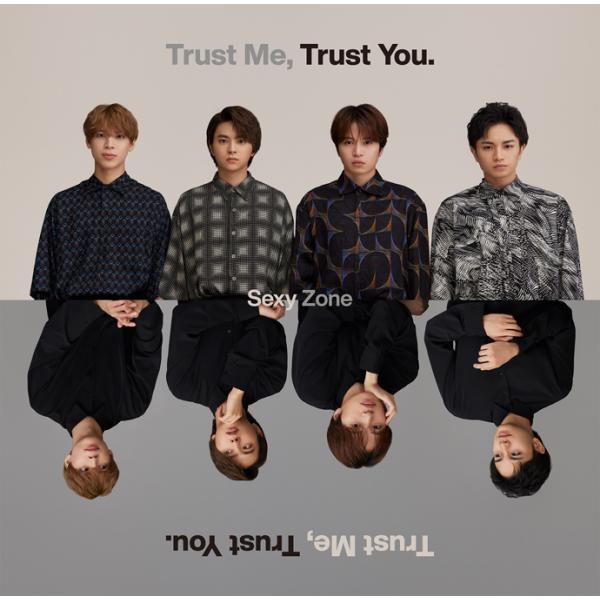 Sexy Zone ／ Trust Me, Trust You.【通常盤/初回プレス ピクチャーレー...