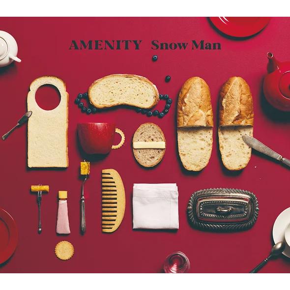 《特典付:特典A》Snow Man / AMENITY <初回A盤>  [CD+DVD]