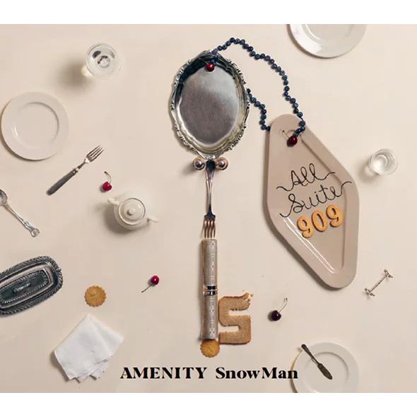 《特典付:特典B》Snow Man / AMENITY <初回B盤>  [CD+Blu-ray]