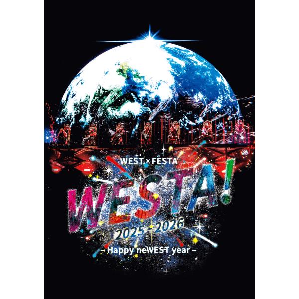 WEST. SPECIAL LIVE 『WESTA!』 2025-2026 ＜通常盤＞[2DVD+ポ...