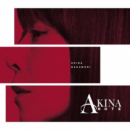 《特典付：ジャケ写ステッカー2枚セット》中森明菜 / AKINA NOTE＜通常盤＞