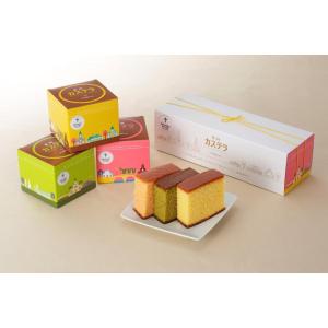 潜伏キリシタン 世界遺産 認定記念パッケージ カステラ 3箱セット プレゼント ギフト 2024 教会