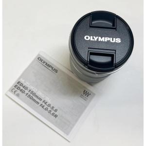 OLYMPUS 望遠ズームレンズ M.ZUIKO DIGITAL ED 40-150mm F4.0-5.6 R シルバー オリンパス R2307-155