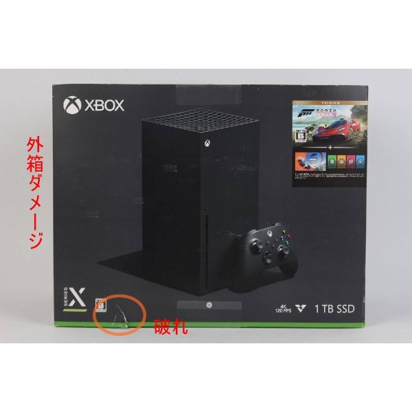 Xbox Series X Forza Horizon 5 同梱版 1TB RRT-00066 外箱...