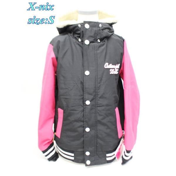X-nix エクスニクス レディース スノーボードジャケット Award Jacket S ブラック...