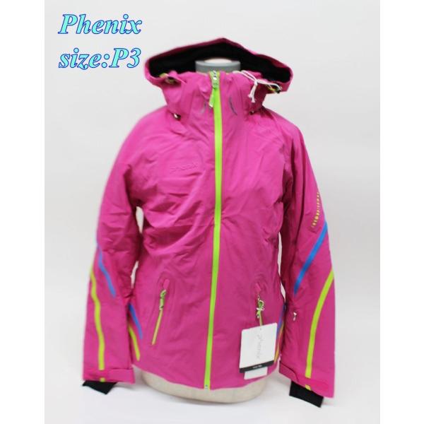 Phenix フェニックス レディース スキージャケット P3 ピンク ET3820T50 スポーツ...