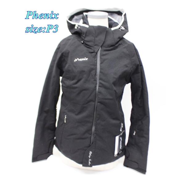 Phenix フェニックス レディース スキージャケット P3 ブラック ET2820T50 スポー...