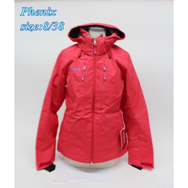 Phenix フェニックス レディース スキージャケット 8/38 レッド調 ES7820T61 ス...