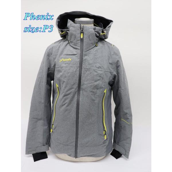 Phenix フェニックス レディース スキージャケット P3 グレー ET4820T50 スポーツ...