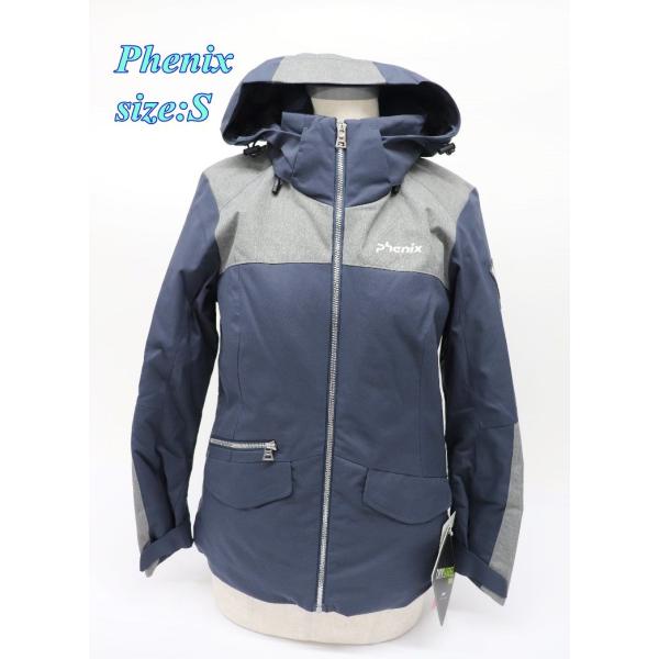 Phenix フェニックス レディース スキージャケット S インディゴ PS6820T67 スポー...