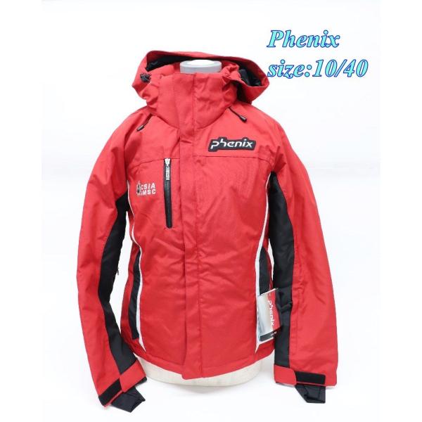 Phenix フェニックス レディース スキージャケット Lサイズ相当 レッド EU2820T501...