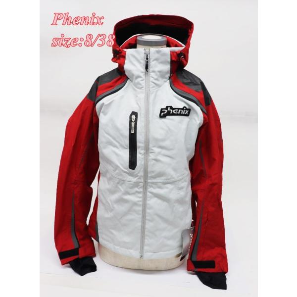 Phenix フェニックス レディース スキージャケット 8/38 レッド EYD5001S スポー...