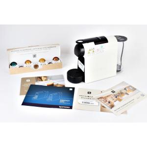 Nespresso Mini D30-WH-W＋新品カプセル１セット 楽天市場】【公式】ネスプレッソ オリジナル カプセル式コーヒー