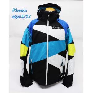 Phenix フェニックス メンズ スキージャケット L/52 ブルー Phenix フェニックス メンズ スキージャケット L/52 ブルー