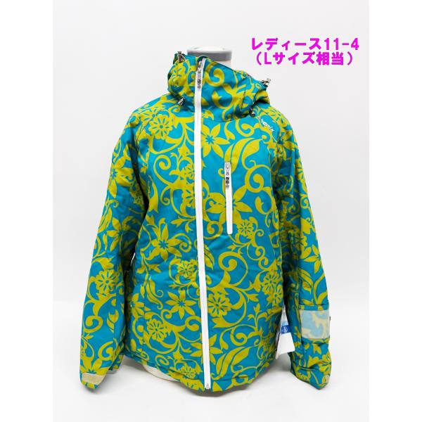 フェニックス レディース スキージャケット 11-4 L 165cm ターコイズ PEWB3051 ...