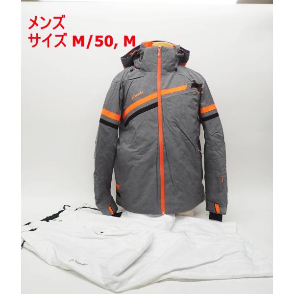 Phenix メンズ スキージャケット&amp;パンツ 上下 M/50 M ES5720 PS7720 フェ...