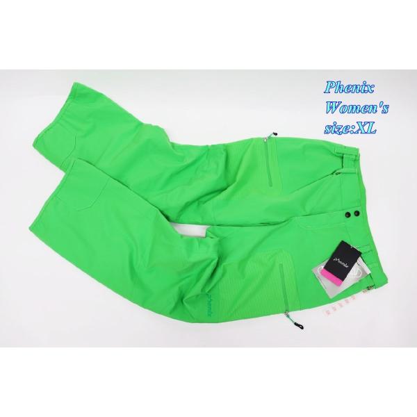 Phenix フェニックス レディース スキーパンツ Luna Waist Pants XL グリー...