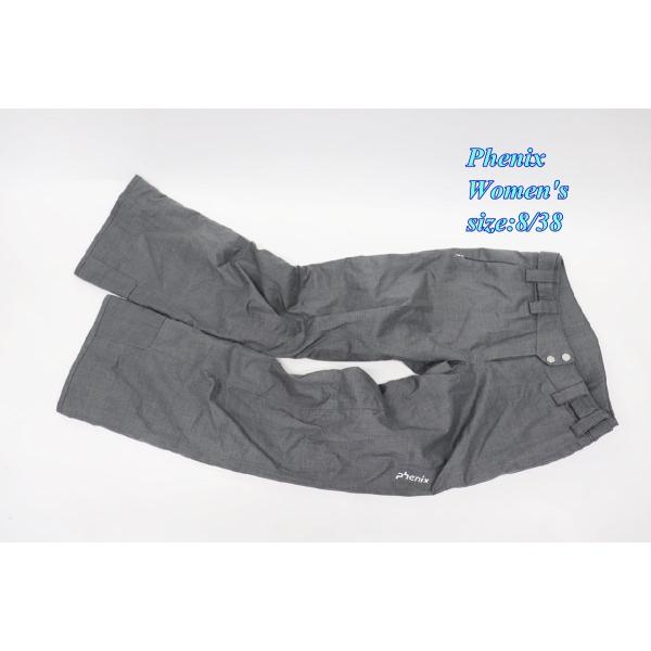 Phenix フェニックス レディース スキーパンツ 8/38 グレー調 ES6820B50 スポー...
