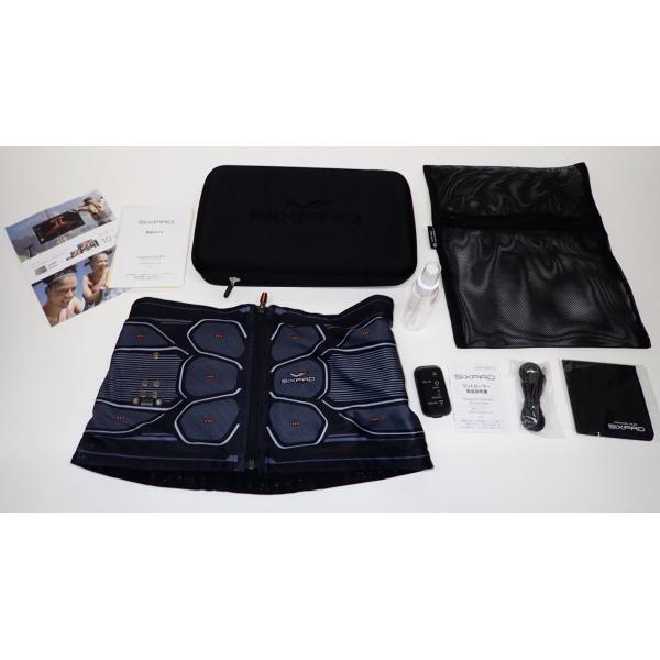 MTG SIXPAD Powersuit Core Belt サイズ L コントローラー パワースー...