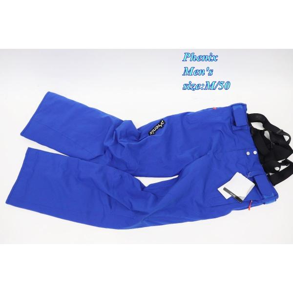 Phenix フェニックス メンズ スキーパンツ M/50 ロイヤルブルー EU752OB30 スポ...