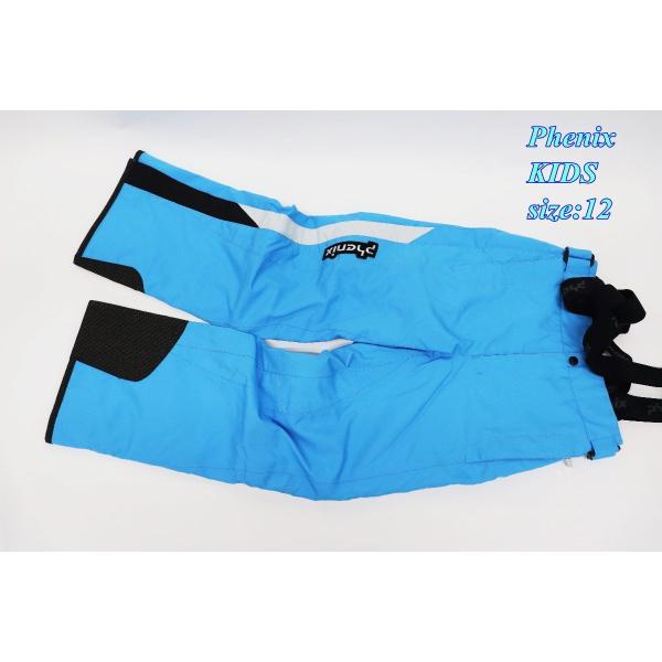 Phenix フェニックス ジュニア スキーパンツ サイズ12 サックスブルー EUBD1925 ス...