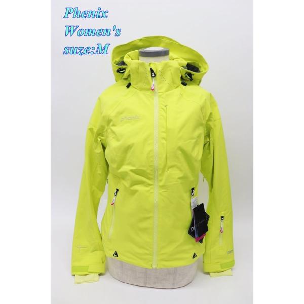 Phenix フェニックス レディース スキージャケット M イエローグリーン PS6820T56 ...