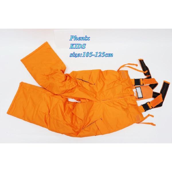 Phenix フェニックス ジュニア スキーサロペット 105-125cm オレンジ EPBD109...