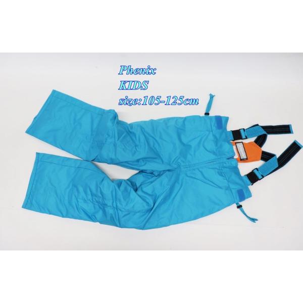 Phenix フェニックス ジュニア スキーサロペット 105-125cm ターコイズ EPBD10...
