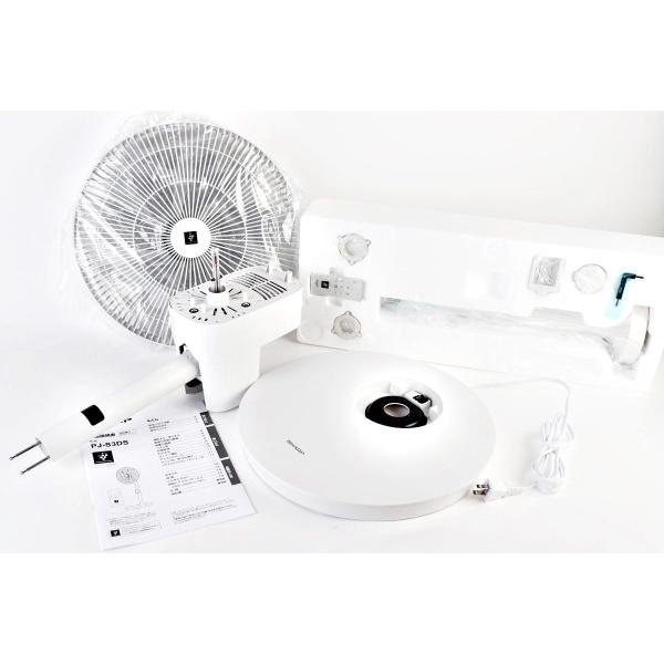 展示品 シャープ プラズマクラスター 扇風機 PJ-S3DS 2025年製 サーキュレーター SHA...