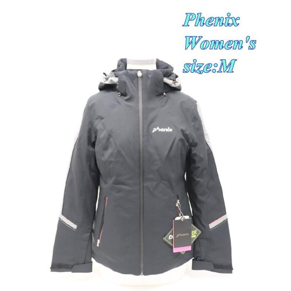 Phenix フェニックス レディース スキージャケット Eternal II Jacket ブラッ...