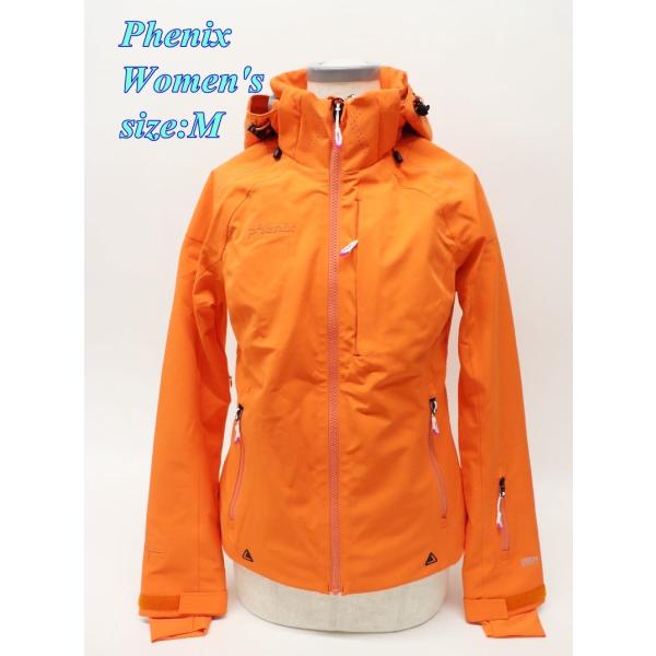 フェニックス レディース スキージャケット Spacy Women's Jacket オレンジ PS...