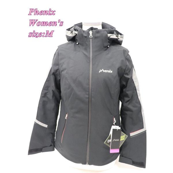 フェニックス レディース スキージャケット Eternal II Jacket ブラック M PS6...