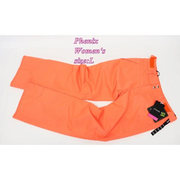 Phenix フェニックス レディース スキーパンツ L フラッシュオレンジ PS4820B66 ス...