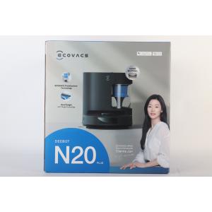 ECOVACS DEEBOT N20 PLUS DKX56-11EE（ブラック） 自動ゴミ収集機付属の商品画像