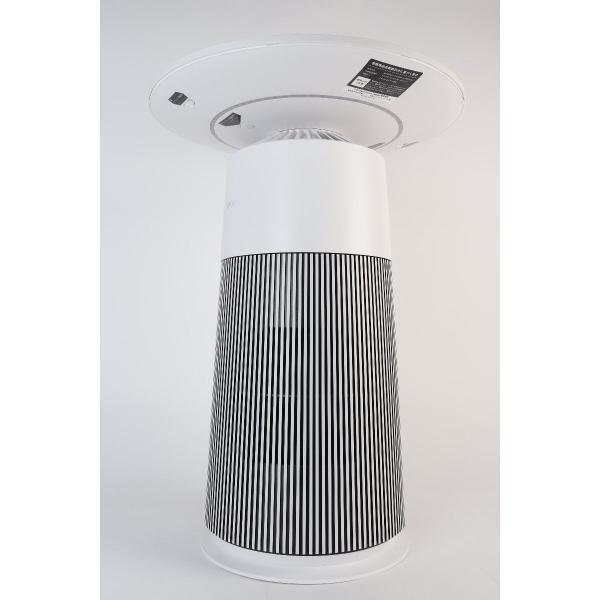 LG PuriCare AeroFurniture マルチ機能空気清浄機 2025年製 テーブル イ...