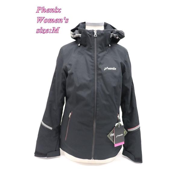 Phenix フェニックス レディース スキージャケット Eternal Jacket ブラック M...