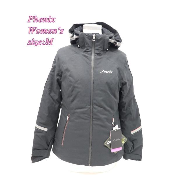 Phenix フェニックス レディース スキージャケット Eternal II Jacket ブラッ...