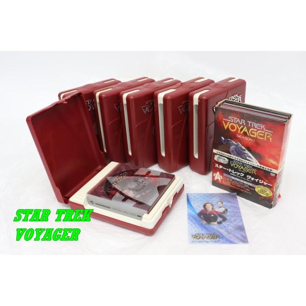 スタートレック ボイジャー DVDコンプリート シーズン1〜7 コレクターズボックス 映像特典つき ...