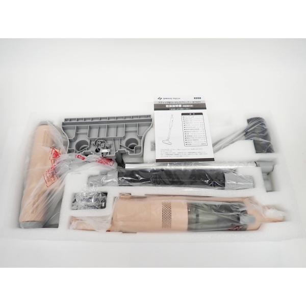 未使用品 三洋テック スティック型コードレスクリーナー WTA01(P) レッドピンク 掃除機 SA...