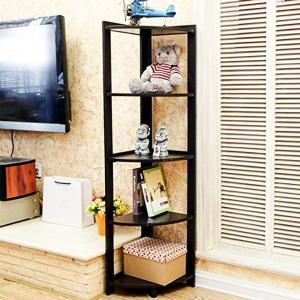 コーナーラック 収納 棚 ディスプレイ シェルフ リビング 衣服 部屋 新生活におすすめ Kz Conashel 予約