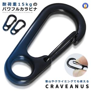 カラビナ 10個 登山 レジャー キャンプ カ...の詳細画像1